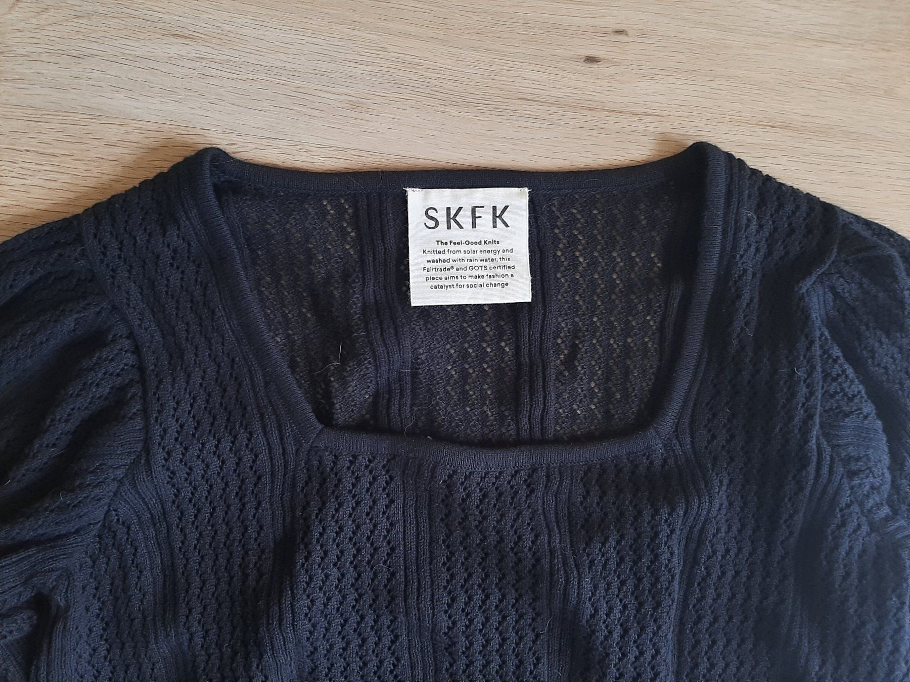 Skunkfunk Maglioni & Felpe: SKFK Feinstrick Pullover, XS – Nuovo (secondo la descrizione) da Fribourg venduto da metalhands 1