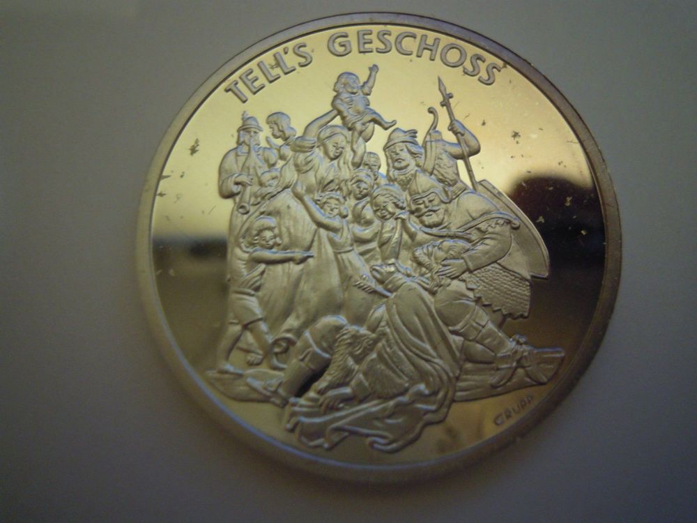BERÜHMTE DEUTSCHE / BRD - ZUR AUSWAHL - SILBER - MEDAILLE