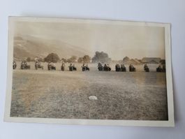 AK Fotografie, Motorräder mit Töff Seitenwagen, Rarität R1