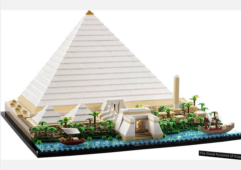 Kit di costruzioni: Lego Pyramide von Gizeh / Cheops Pyramide 21058 – Usato da Adligenswil venduto da sw_10 1