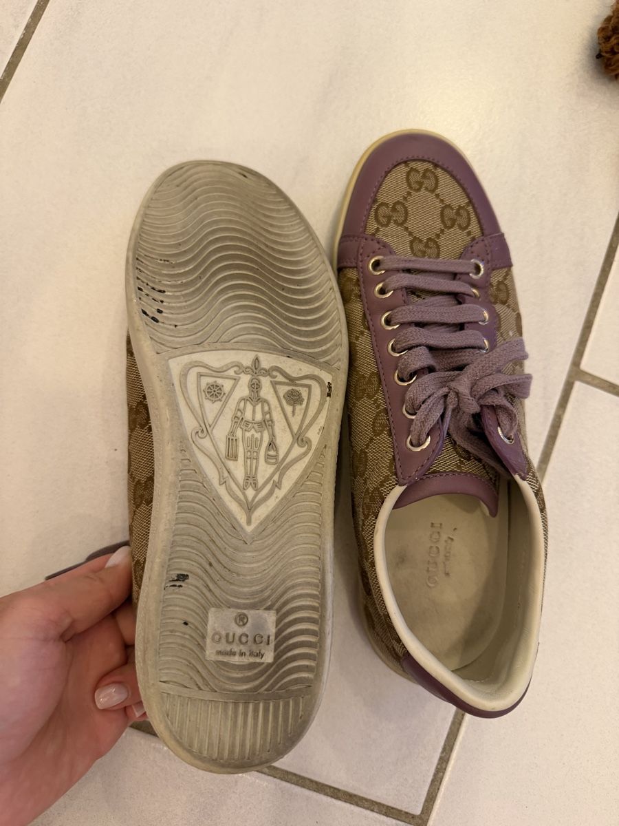 Gucci Scarpe da donna: Gucci sneakers – Usato da Fahrweid venduto da Stellar_times 2