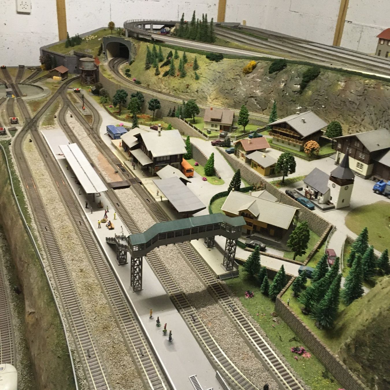 Modelleisenbahnen: Maquette de train HO – Gebraucht aus Bonvillars von Vanille12 1