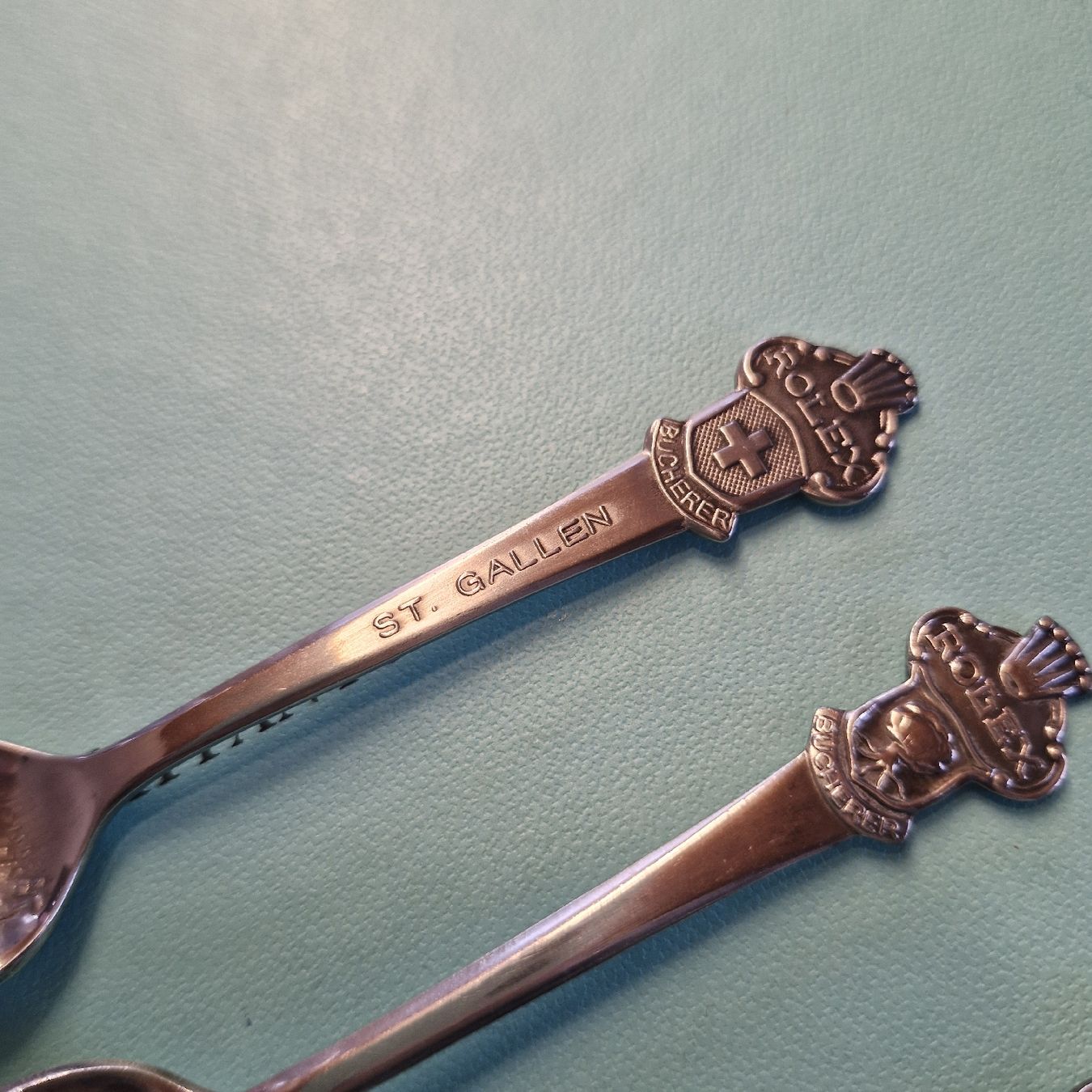 Cucchiai: Bucherer Rolex Löffel - St. Gallen - Lugano – Usato da Forch venduto da nadinepalermo 4
