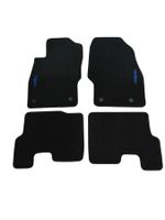 Velours Fussmatten für OPEL Corsa D 2006-2014