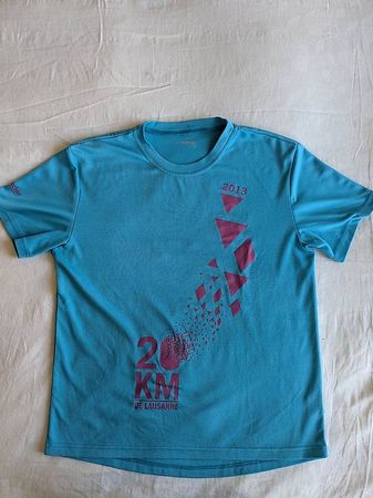 T Shirt 20km Lausanne 2013