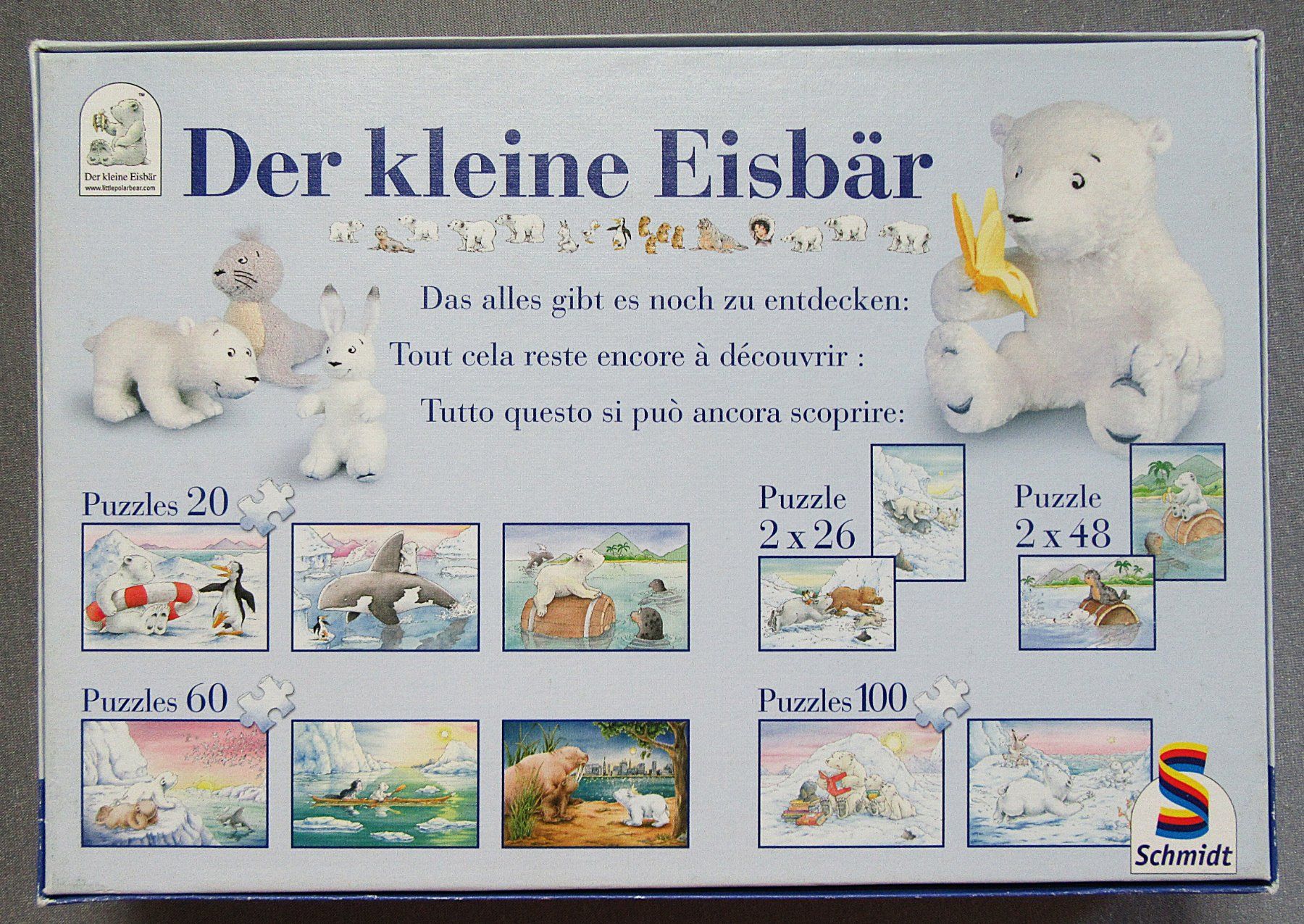Puzzle: Schmidt Puzzle - 60 Teile - Der kleine Eisbär Abendstimmung – Usato da Auenstein venduto da Padabimbim 6