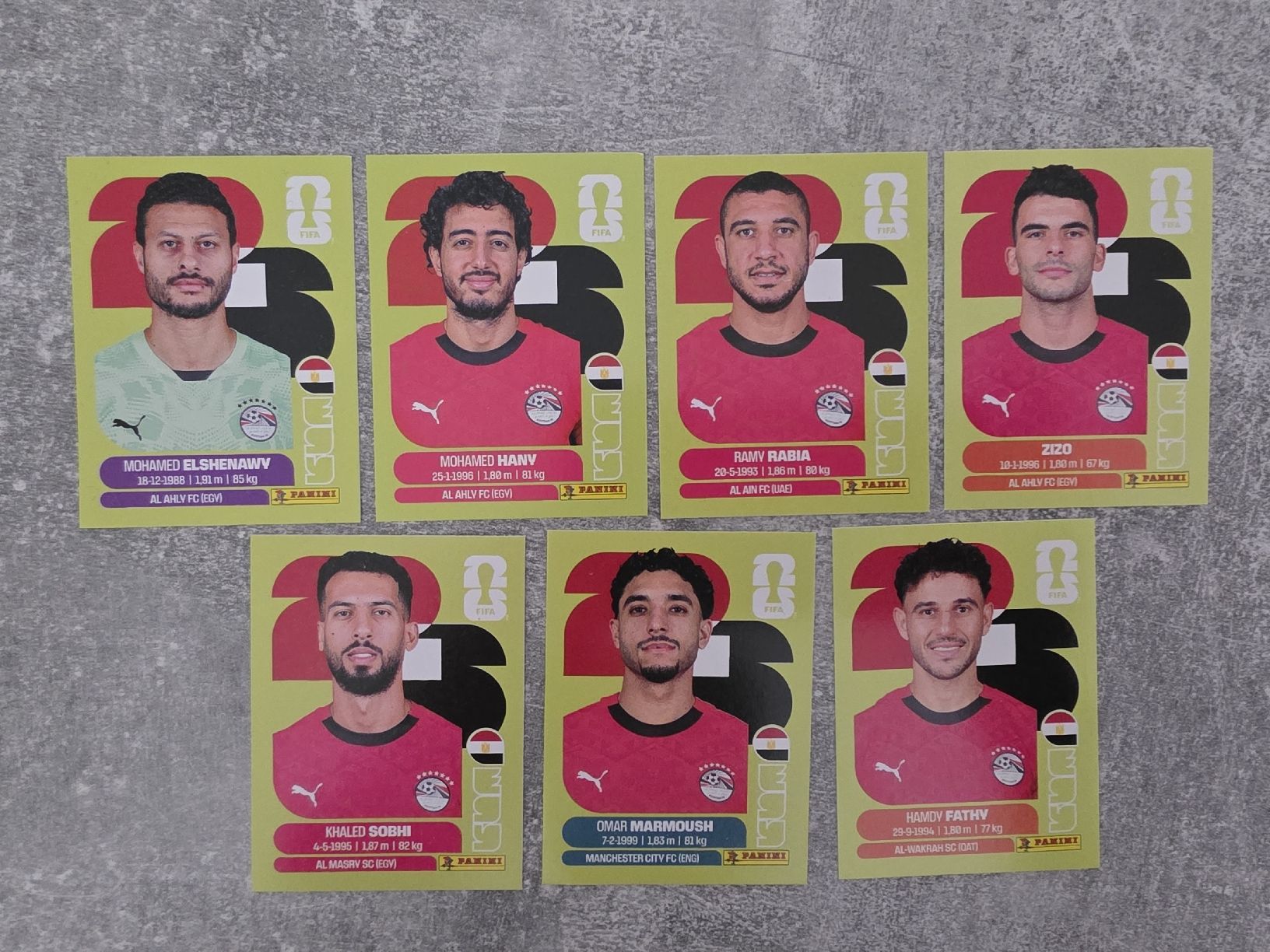 Panini Carte collezionabili: Panini 2026 WM- Team Ägypten – Usato da St. Gallen venduto da Shelly__x3