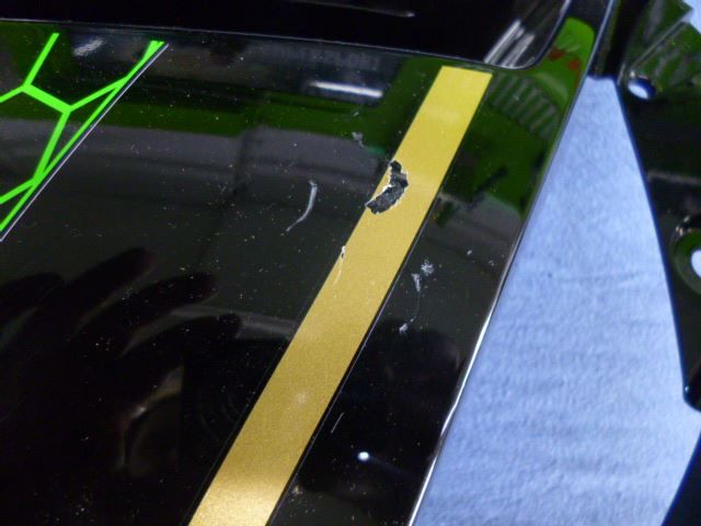 Kawasaki Tutti i ricambio per moto: Kawasaki Ninja 650 / 2020 Seitenschale links – Usato da Rothrist venduto da THEI2 1