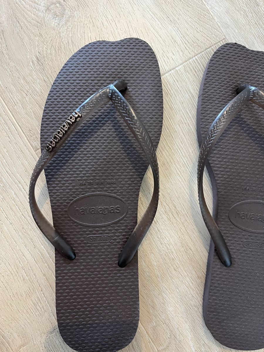 Havaianas Damenschuhe: braune Hawaianas – Neu und originalverpackt aus Zürich von kat_c2pn 1
