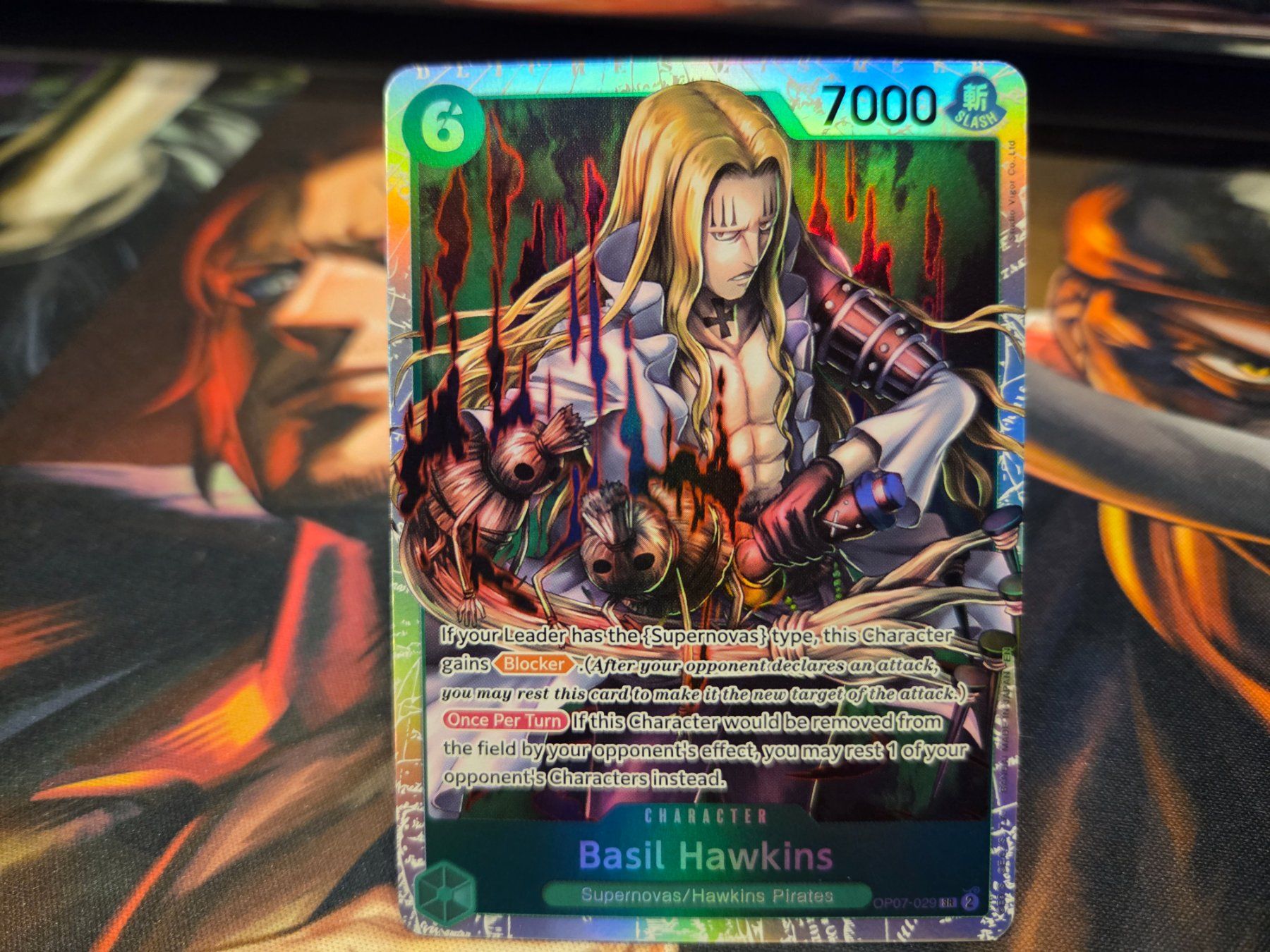Bandai Carte collezionabili: One Piece | Basil Hawkins SR – Usato da Lugano venduto da Doppia_B