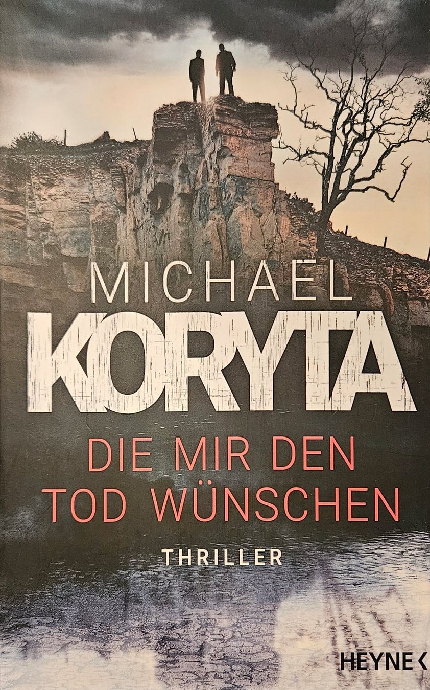 Libri: Michael - Koryta - Die mir den Tod wünschen – Usato da Hinwil venduto da brucha01