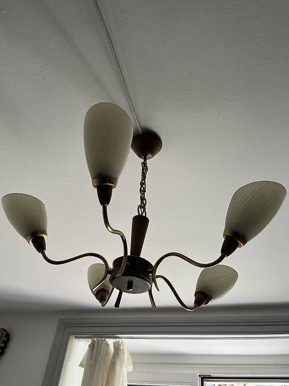 Lampen: Tütenlampe 50er Jahre – Gebraucht aus Luzern von zlotanswife