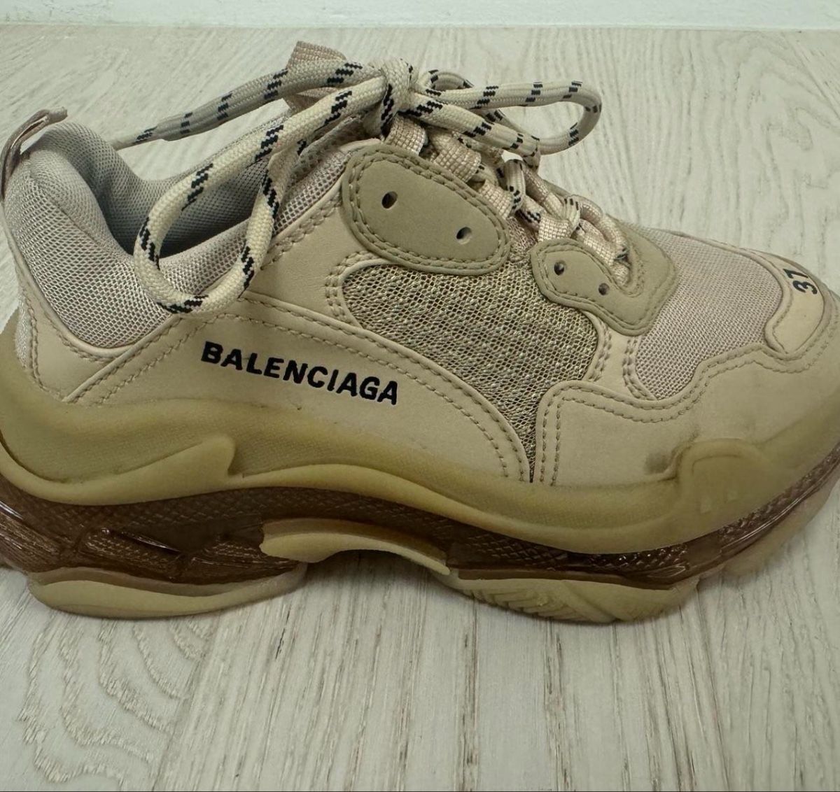 Balenciaga Scarpe da donna: Balenciaga Triple S beige – Usato da Losone venduto da lis_s9cf 2