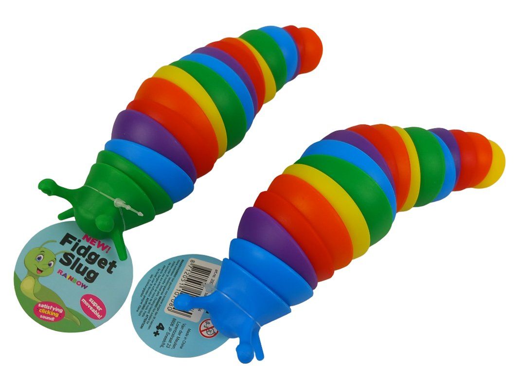 Jouets: Fidget Slug Rainbow 2 Stück – Neuf (Voir description) à Hünenberg par Restwert_Zug 3