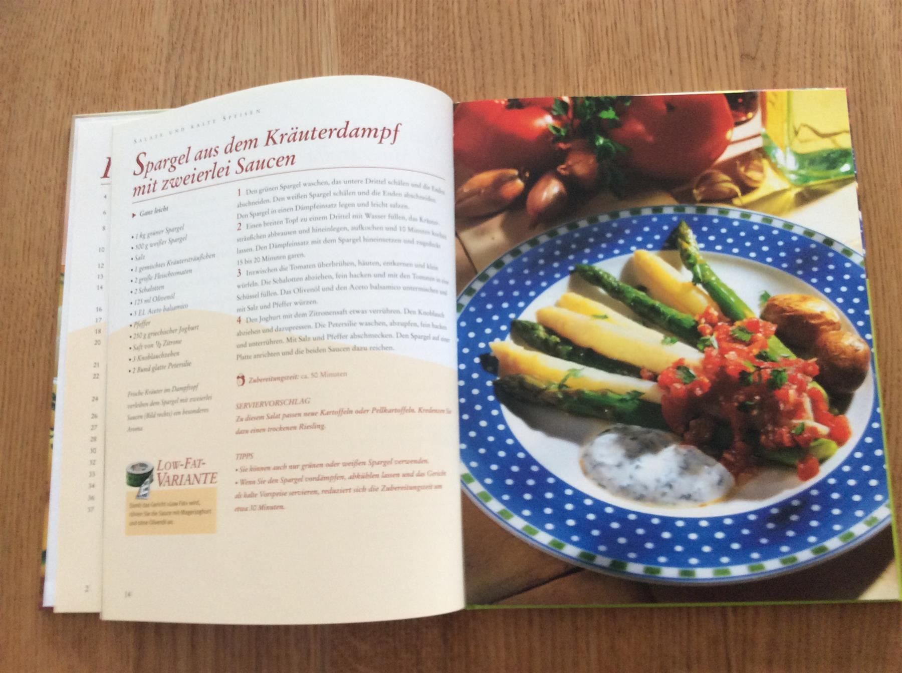 Bücher: Spargel Sinnlicher Genuss ohne Reue – Neu (gemäss Beschreibung) aus Wetzikon ZH von Libelle01 4