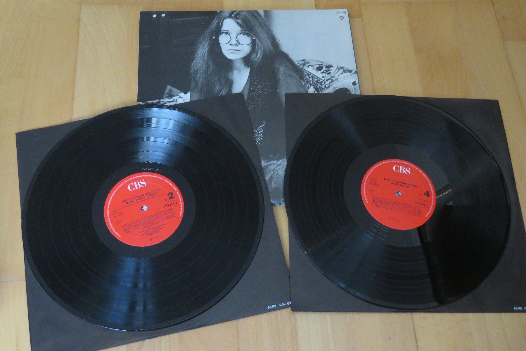 Schallplatten: Janis Joplin – Janis – Gebraucht aus Thun von Karibu70 6