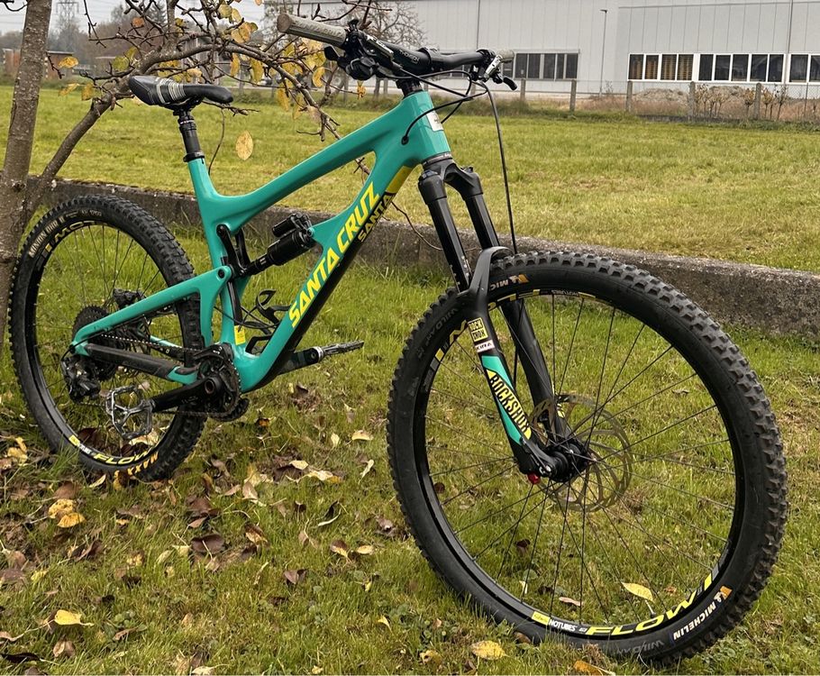 Santa cruz nomad cc v3 online