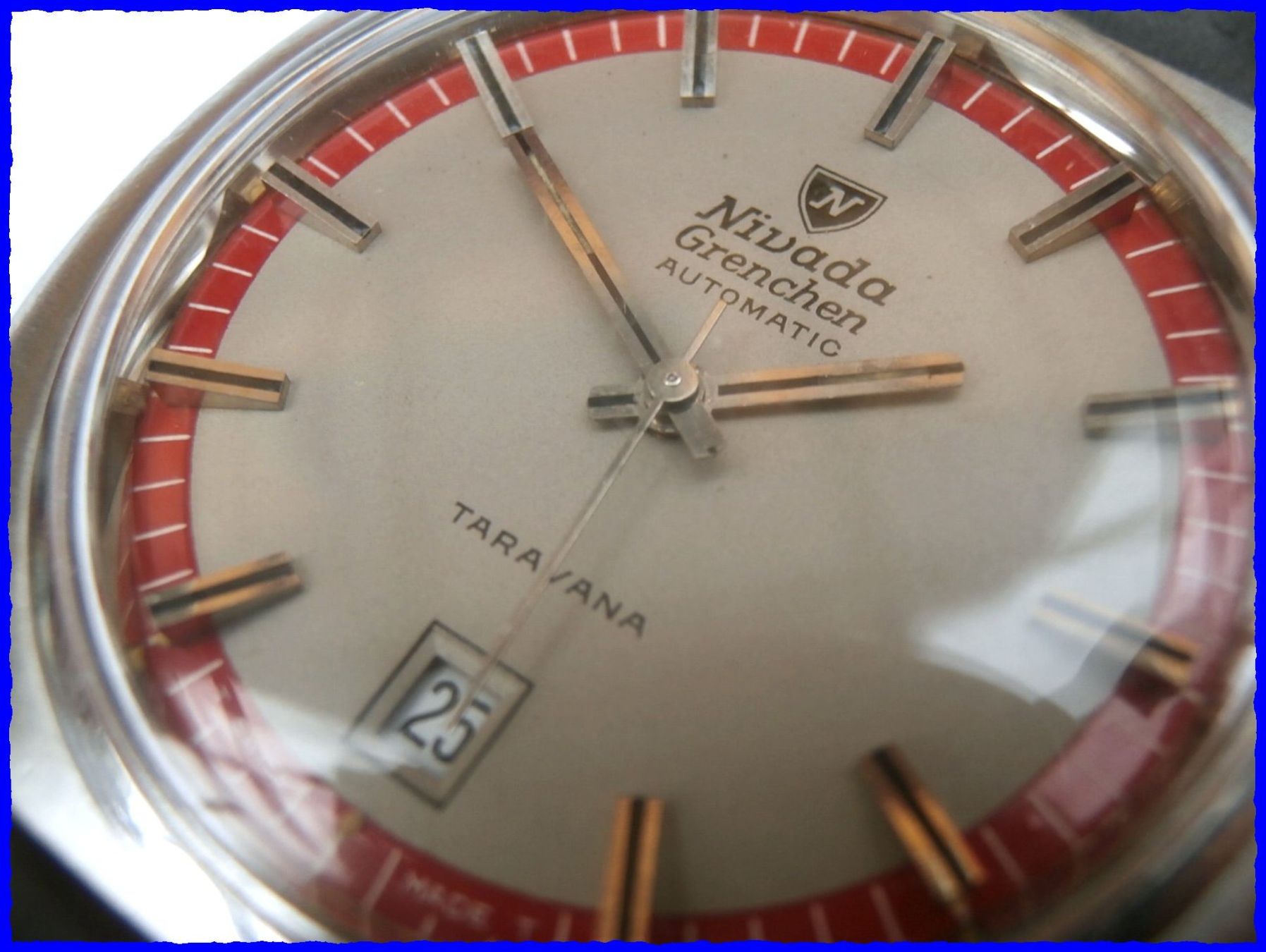 Nivada Orologi: NIVADA Grenchen Taravana Automatic - Top Zustand! – Usato da Worblaufen venduto da Re_mo81 2
