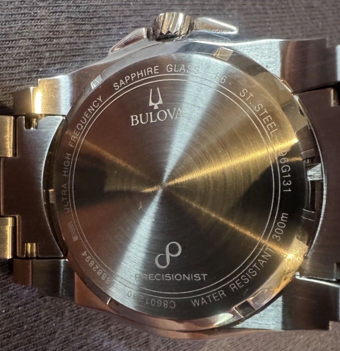 Bulova Orologi: Bulova Precisionist  Champlain Chronograph Full Set Neu – Nuovo e nell'imballaggio originale da Untersiggenthal venduto da TimeandShine 6