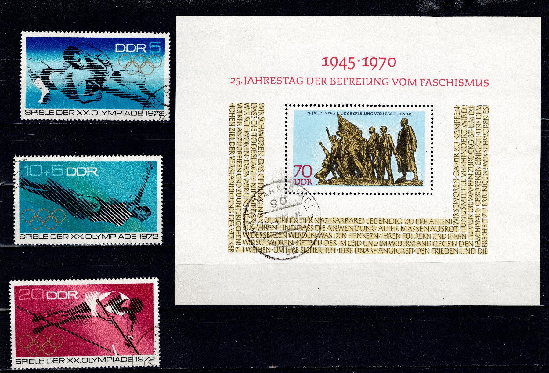 Tutti i francobolli: Briefmarken 25x DDR 10 – Usato da Tenniken venduto da mik_6mxg 3