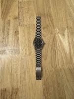 Eterna Kontiki Quarzuhr Herren Stahl Armband guter Zustand