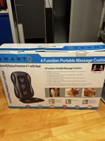 SmartQ Relax Premium 4-in-1 Massagekissen mit Waermefunktion