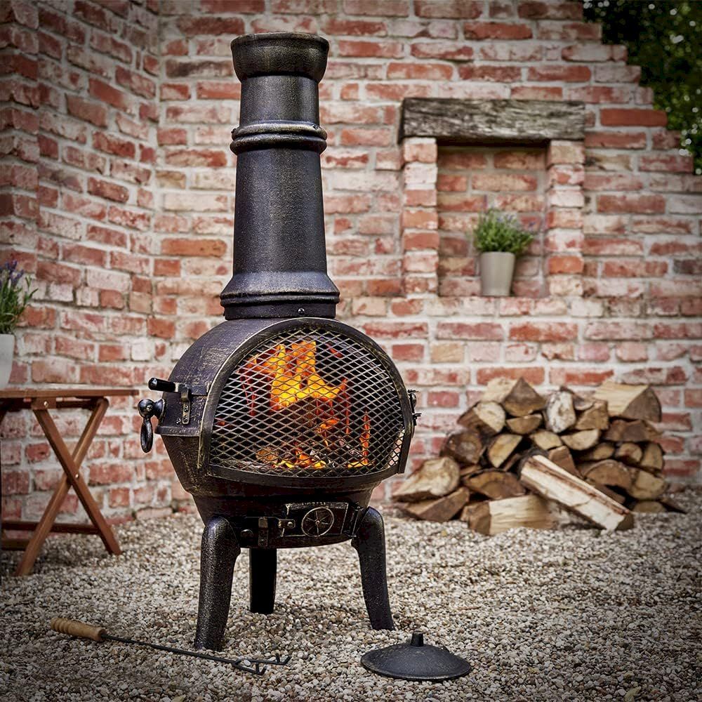 Griglie: GARDEBRUK Terrassenofen 112cm – Nuovo e nell'imballaggio originale da Bottighofen venduto da zaap 1