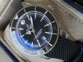 Breitling Superocean Heritage Black