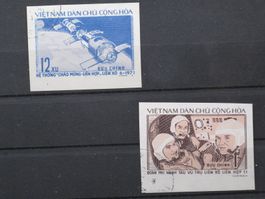 Vietnam 1972Sojus 11  geschn. ungezähnt, gest.