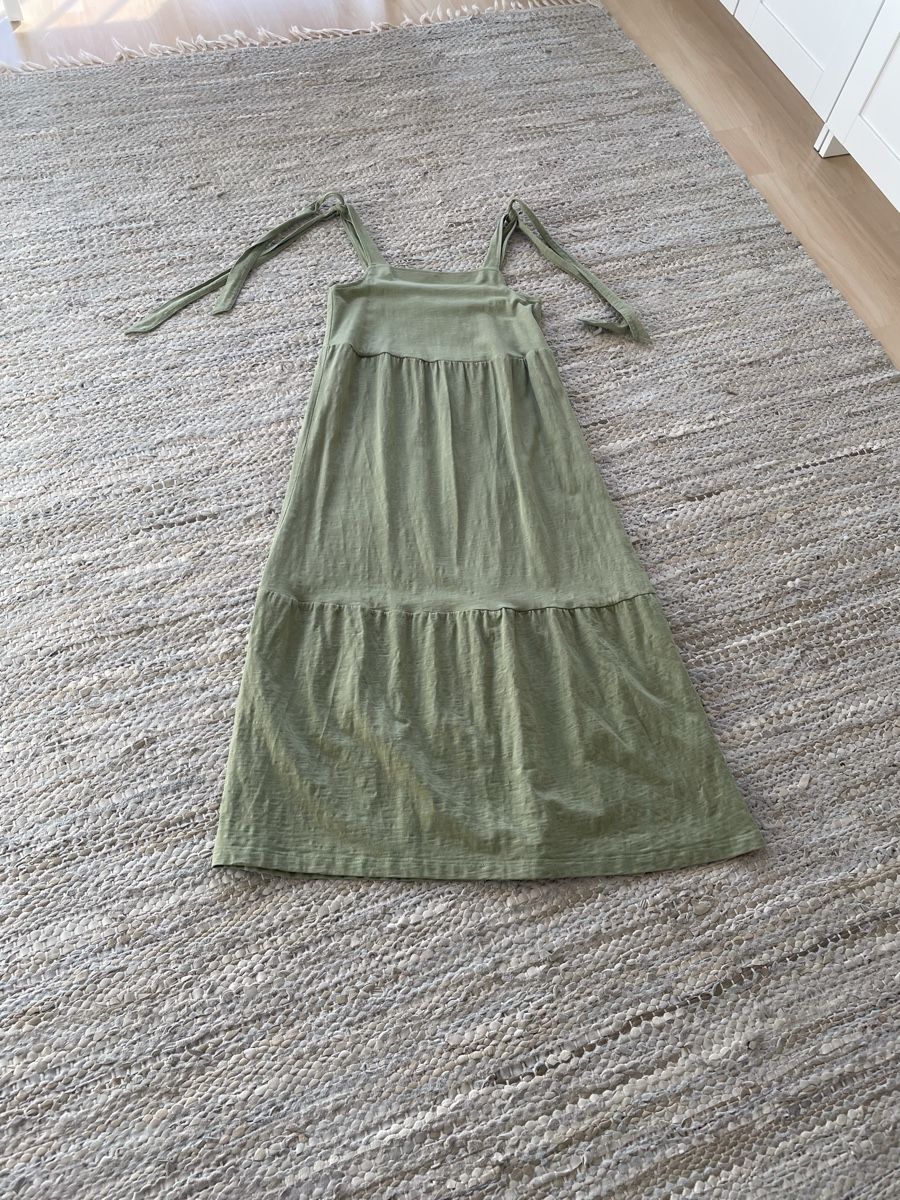 Kleider: Esprit Baumwolle Kleid.Grösse S, Khaki – Neu (gemäss Beschreibung) aus Dübendorf von jlu_r7hz 5