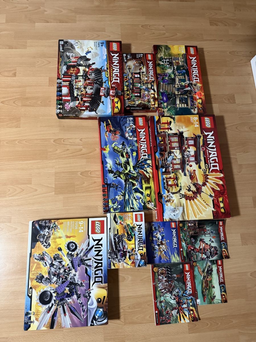 Lego Kit di costruzioni: Seltene Lego Ninjago Sets – Nuovo (secondo la descrizione) da Murgenthal venduto da jni_kh6y