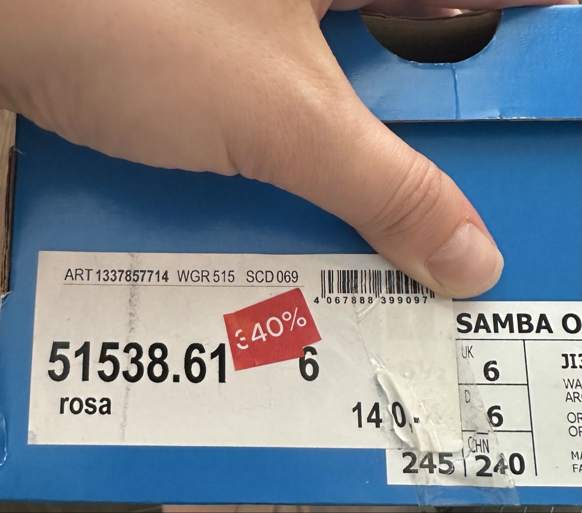 Adidas Scarpe da donna: Adidas Samba OG in altrosa – Nuovo (secondo la descrizione) da Dübendorf venduto da suv_7dsx 6