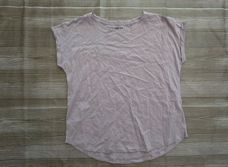 🆕 Next Cap Sleeve Cotton Tee - L - Altrosa