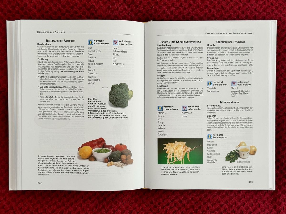Libri: Heilkräfte der Nahrung - Praxishandbuch – Nuovo (secondo la descrizione) da Küblis venduto da AlpinePro_GR 8