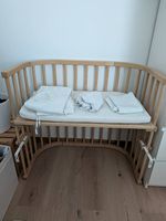 Occasion Beistellbett kaum gebraucht inkl. Zubehör