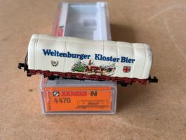 Arnold 4470 Guterwagen Bier