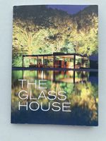 The Glass House by Philip Johnson. Architecture book.