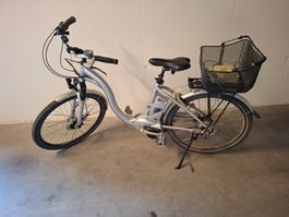 Flyer E-Bike – Tiefeinstieg – nur 958 km – sehr gepflegt