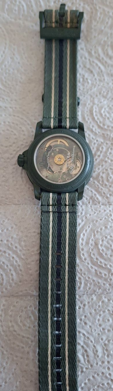 Swatch Montres: Swatch x Blancpin green abyss – D'occasion à Lausanne par nieriker 1