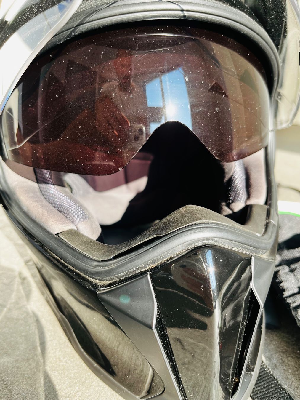 Suomy Helme & Visiere: Motorradheln SUOMY Enduro Schwarz – Gebraucht aus Thun von bfr_r86b 1