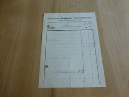 Münchenbuchsee, Rest. Moospinte, Familie O. Häberli 1950
