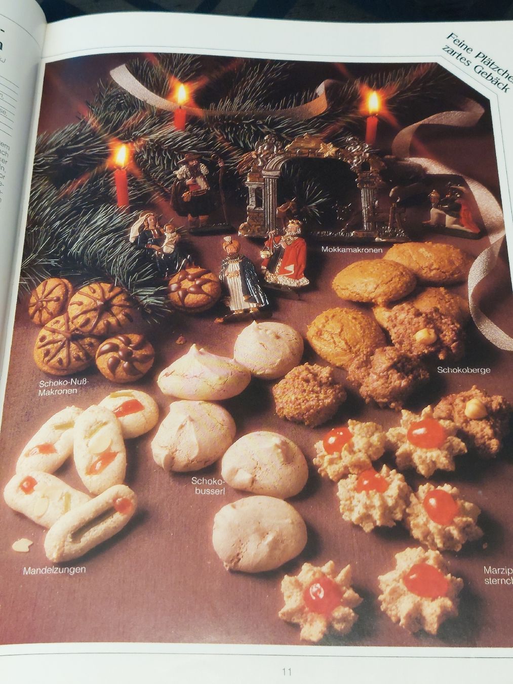 Teglie da forno: 12 Ausstechförmchen & 1 Weihnachts- Backbuch – Usato da Zetzwil venduto da sti_x9xf 7