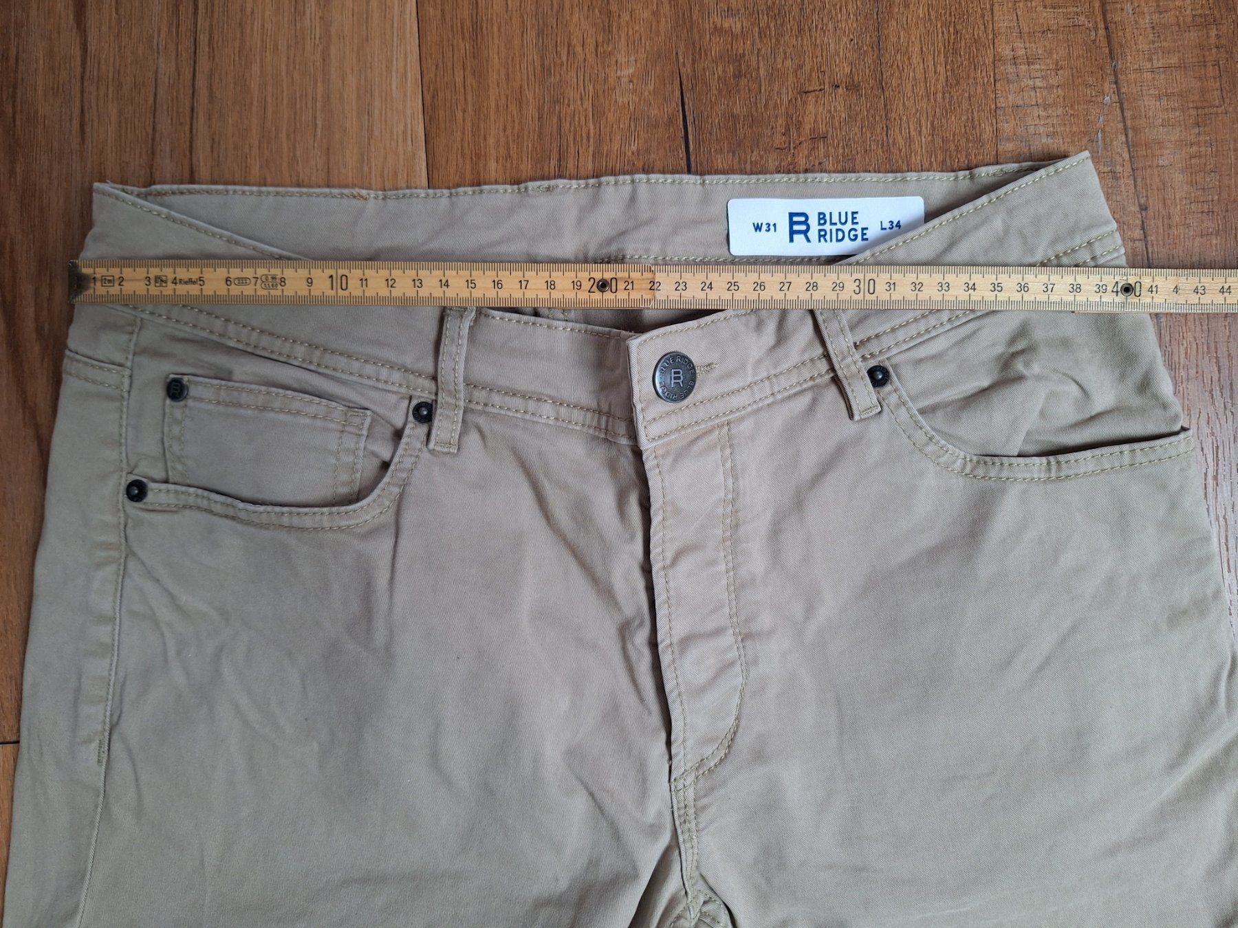Jeans: Blue Ridge Jeans, Grösse W31 L34 – Usato da Neuenhof venduto da melwood 2