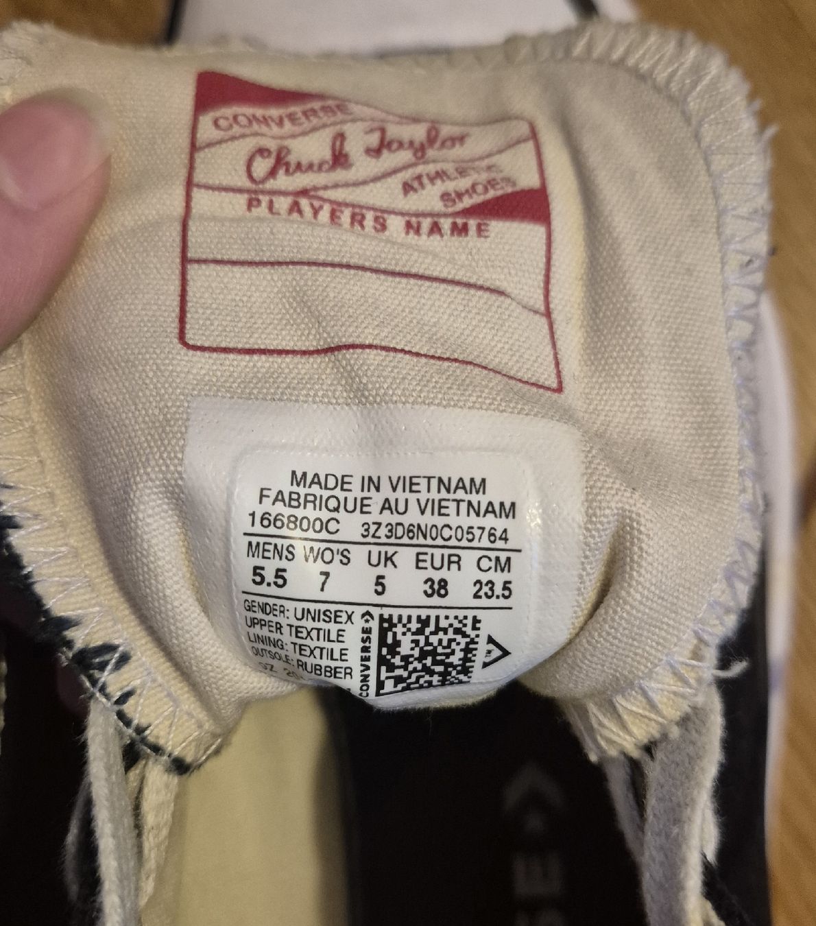 Converse Herrenschuhe: Baskets Converse Run Star Hike noires taille 38 – Gebraucht aus Muraz (Collombey) von let_mwf2 3