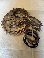 Shimano 105 Kassette Ritzel gebraucht funktional
