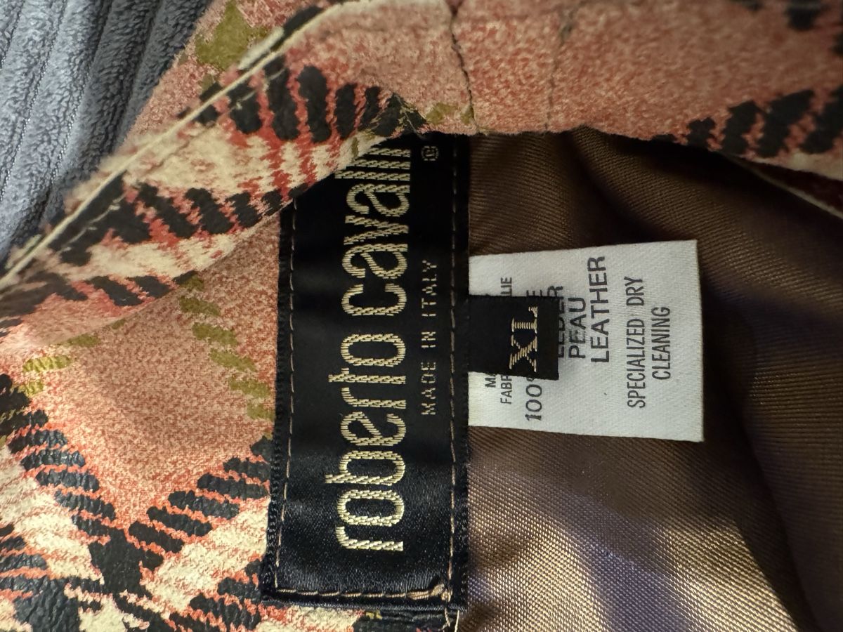Roberto Cavalli Gonne: Roberto Cavalli Lederrock – Usato da Bottighofen venduto da Swisssu11 1