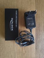 DeLOCK HDMI UHD Switch 5x1 inkl. Netzteil, Top Zustand