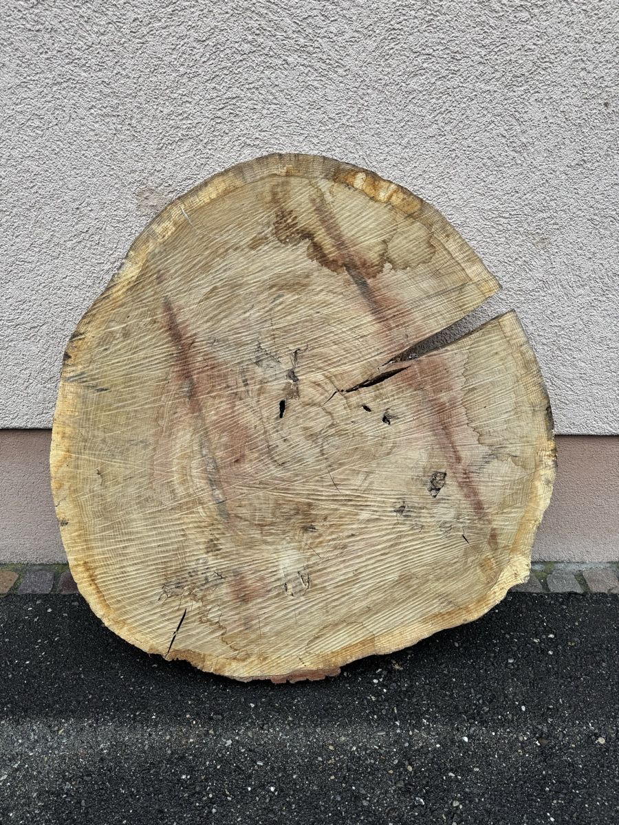 Articles en bois: Baumscheibe aus echtem Eiche Holz – D'occasion à Gränichen par onkel_xxl