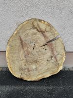 Baumscheibe aus echtem Eiche Holz