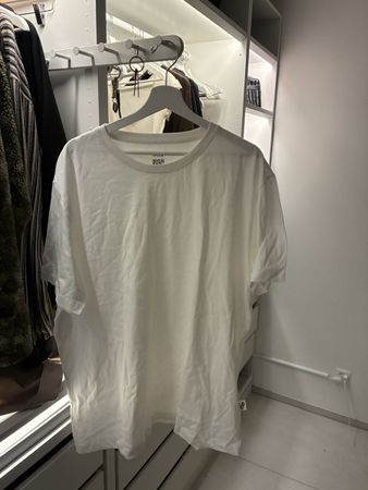 T-Shirt weiss kurzarm unbenutzt Grösse XXL